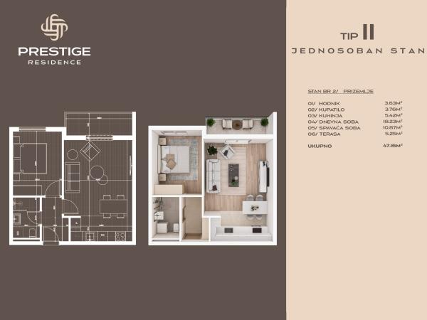 Prestige Residence - A -- stan 02