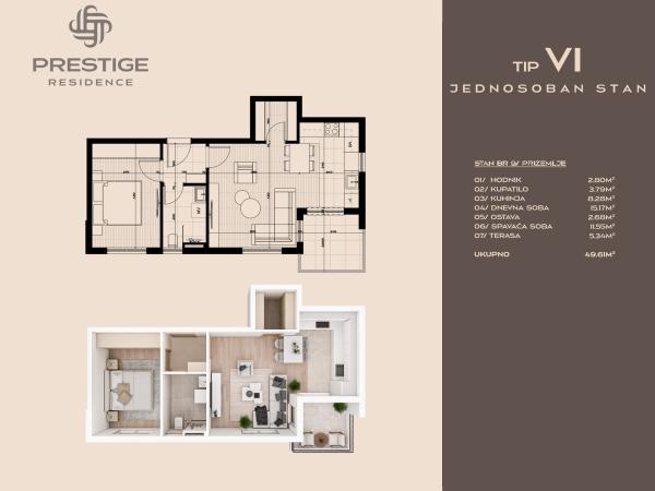 Prestige Residence - B -- stan 09