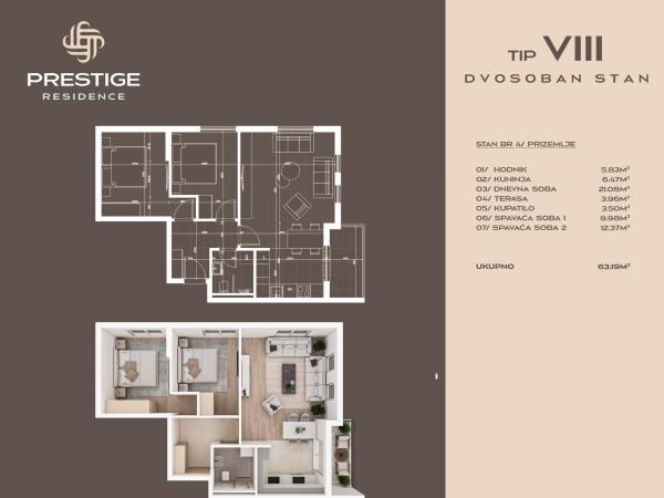 Prestige Residence - A -- stan 04