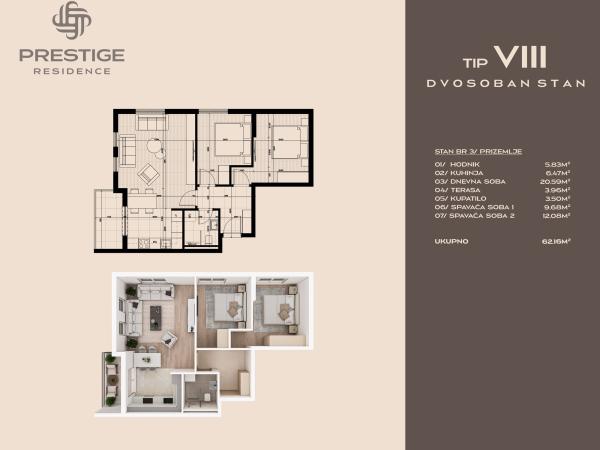Prestige Residence - B -- stan 03