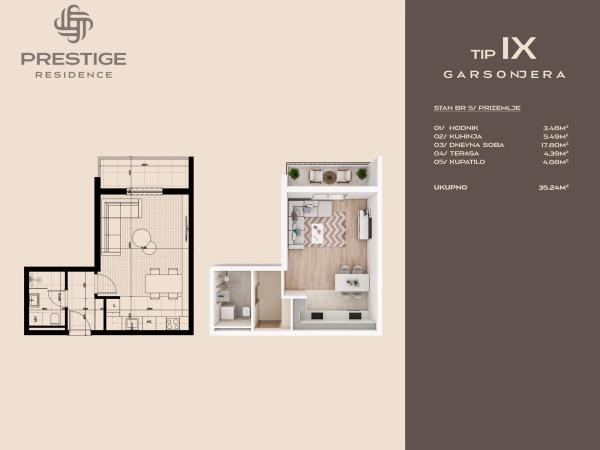 Prestige Residence - B -- stan 05