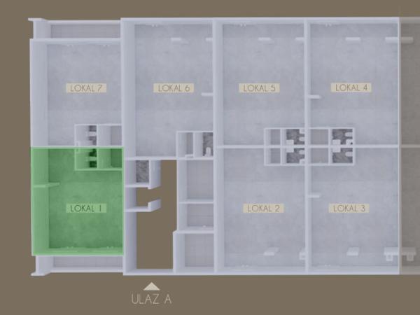 Hyde Residence - lamela A -- lokal 01