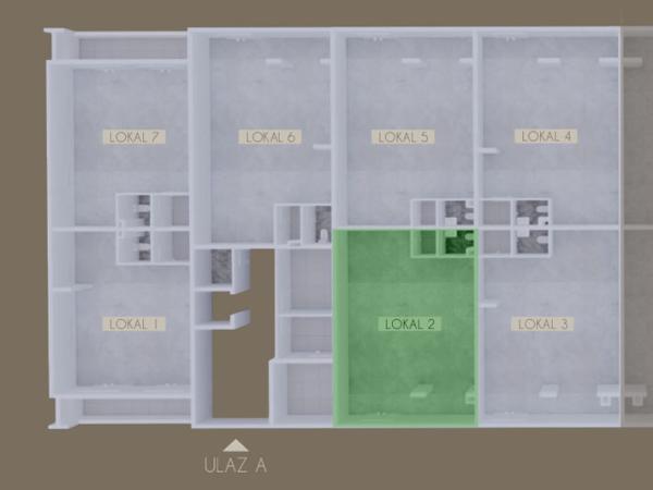Hyde Residence - lamela A -- lokal 02
