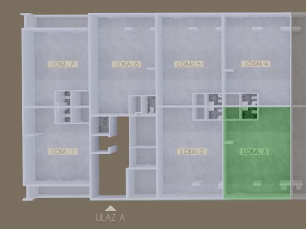 Hyde Residence - lamela A -- lokal 03