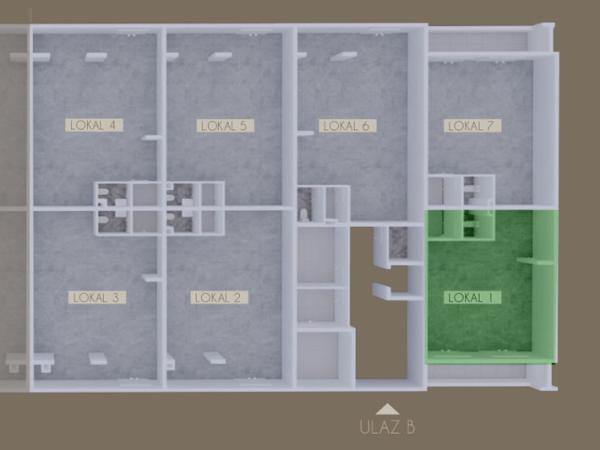 Hyde Residence - lamela B -- lokal 01