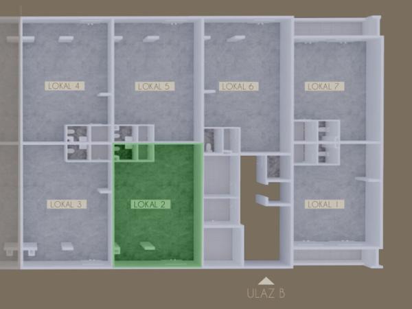 Hyde Residence - lamela B -- lokal 02
