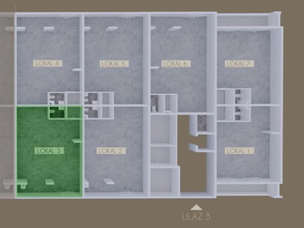 Hyde Residence - lamela B -- lokal 03