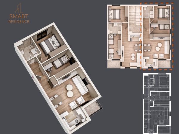 Smart Residence - stan 05