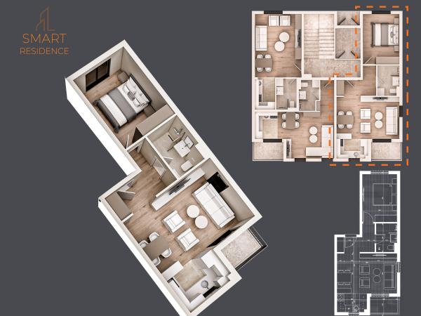 Smart Residence - stan 03