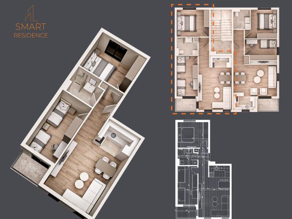 Smart Residence - stan 06