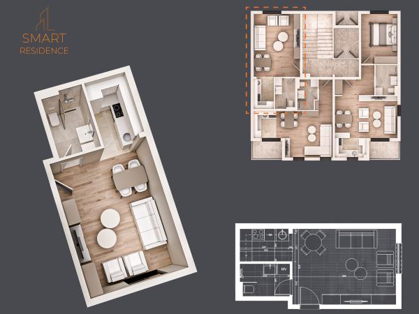 Smart Residence - stan 01