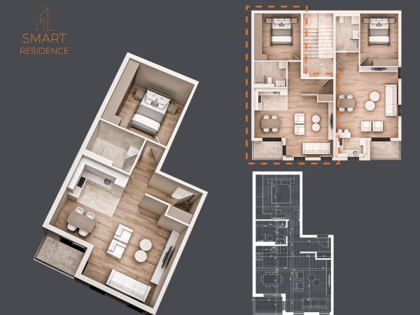 Smart Residence lamela D- stan - 08