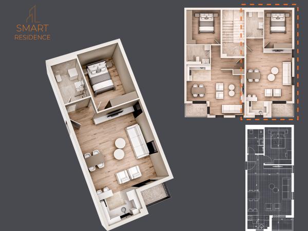 Smart Residence lamela D- stan - 09