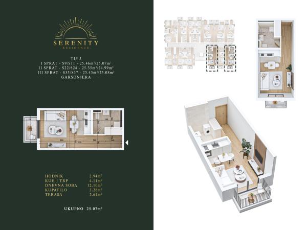 Serenity Residence - stan - 11