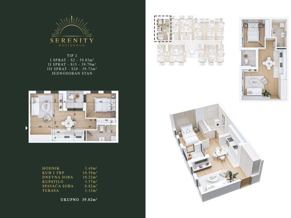 Serenity Residence - stan - 15