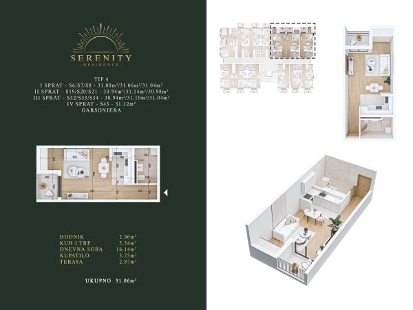 Serenity Residence - stan - 21