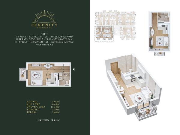 Serenity Residence - stan - 27