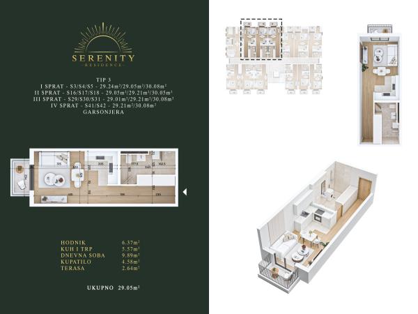 Serenity Residence - stan - 03